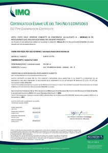 EU Type Examination Certificate